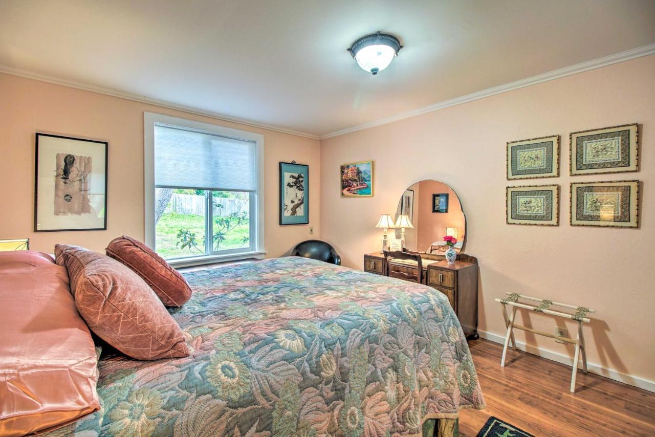 Fort Bragg Home, Close To Laguna Point Beach! エクステリア 写真