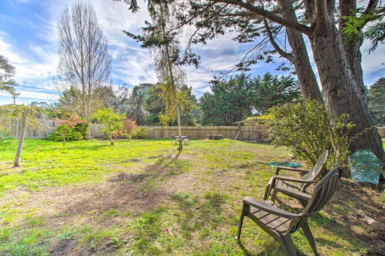 Fort Bragg Home, Close To Laguna Point Beach! エクステリア 写真